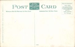 VINTAGE POSTCARD Church Off Our Lady Off Perpetual Help Hunter Ave And Broadwap Kansas City Mo