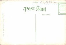 VINTAGE POSTCARD Paseo From Street Kansas City Mo