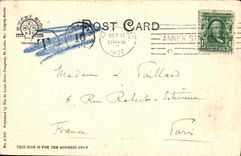 VINTAGE POSTCARD Shaw' S Garden St Louis