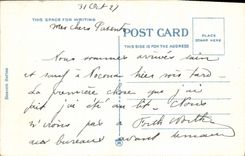 VINTAGE POSTCARD Skyline St Louis