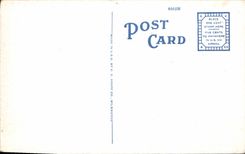 VINTAGE POSTCARD Municipal Short Bldg St Louis