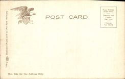 VINTAGE POSTCARD Forest Park Pagoda St Louis