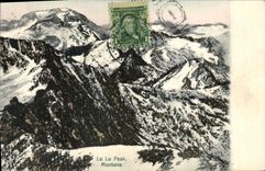 VINTAGE POSTCARD Lo Lo Peak Montana