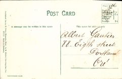 VINTAGE POSTCARD Lo Lo Peak Montana