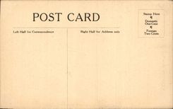 VINTAGE POSTCARD Washington Elm Cambridge Farmhouse