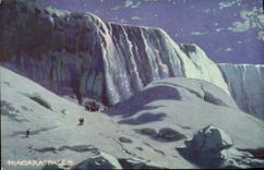VINTAGE POSTCARD Niagara Falls