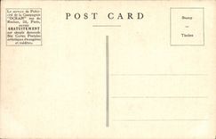 VINTAGE POSTCARD Niagara Falls