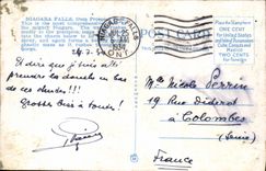 VINTAGE POSTCARD Niagara Falls From Park Prospective customer