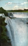 VINTAGE POSTCARD Niagara Falls From Prospective customer not