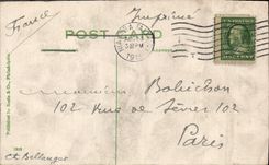 VINTAGE POSTCARD Niagara Falls From Prospective customer not