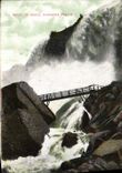 VINTAGE POSTCARD Rock'n'roll off Old Niagara Falls