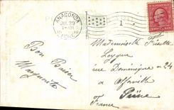 VINTAGE POSTCARD Horseshoe Falls from Terrapin Not Niagara Falls