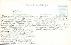 VINTAGE POSTCARD Aero Cables Over Whirlpool Rapids Niagara Falls