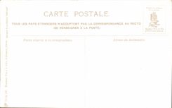 VINTAGE POSTCARD The Falls off the Niagara The American falls and The Maid off the Mist Boat