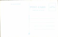 VINTAGE POSTCARD Niagara Falls American and Canadian Falls From Victoria Park