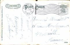 VINTAGE POSTCARD Niagara Falls Scenery Greeting from Niagara Falls