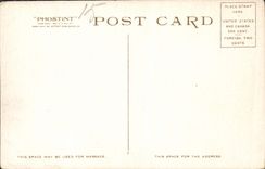 VINTAGE POSTCARD Giant Rock Great Gorges Road Niagara Falls