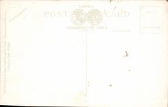 POSTAL Niagara Falls de la VENDIMIA el puente del hielo