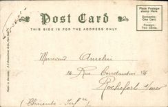 VINTAGE POSTCARD The New Old South Church Boston Farmhouse