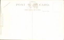 VINTAGE POSTCARD Harrvard Spoil Cambridge Mass