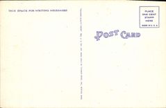 VINTAGE POSTCARD The Old Millet At Sunset Nantucket Farmhouse