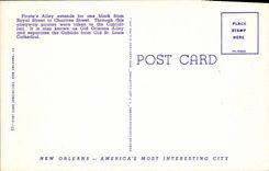 CPA Pirate's Alley New Orleans 