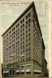 VINTAGE POSTCARD The Hibernia Bank and Trust Building New Orleans