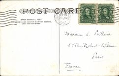 Recuerdo máximo Colorado Springs de Pike S de la POSTAL de la VENDIMIA