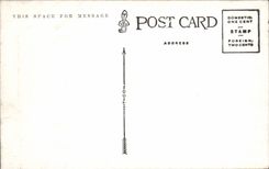 VINTAGE POSTCARD View off Denver from D& F Tower