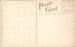 Inundación de la POSTAL de la VENDIMIA y edificios de Westbank de las calles San Francisco del mercado y del Bellis