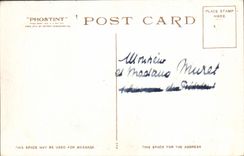 Pico de Colorado Pike S de la POSTAL de la VENDIMIA a través del jardín de los escombros de dioses Colorado Springs