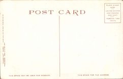 Barranca del sur de Cheyenne de los pilares de Colorado Hércules de la POSTAL de la VENDIMIA