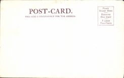 POSTAL Colorado Springs de la VENDIMIA