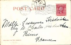 La POSTAL Toltec de la VENDIMIA Gorges Colorado