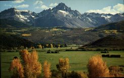 CPM Colorado Towering Giant of the Rockies Truly a mountain of rugged grandeur