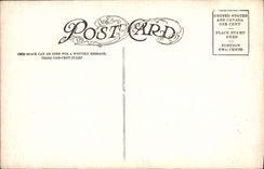 POSTAL Colorado de la VENDIMIA las persianas de Daniels Fisher Denver