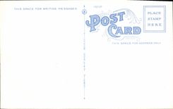 VINTAGE POSTCARD Aerial View Showing Atlantic City' S New Convention Hall and Costing Auditorium