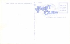 VINTAGE POSTCARD Atlantic City Haddon Hall Chalfonte Hotels Showing Beach and Boardwalk