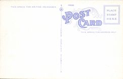 VINTAGE POSTCARD Atlantic City Ocean View Showing Refusals Marlbourough Blenheim and Traymore Hotels