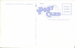 VINTAGE POSTCARD Atlantic City View Showing Steel Pier At Night Texaco