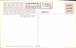 VINTAGE POSTCARD Arizona