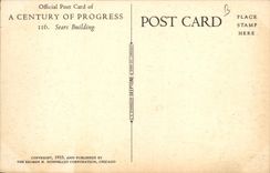 VINTAGE POSTCARD Chicago Sears Roebuck Building