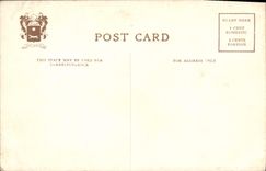 VINTAGE POSTCARD Chicago The Great Ball Room Hotel the Room