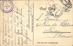 VINTAGE POSTCARD Defenders Monument New Haven Idiot Eagle Raptor