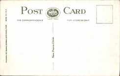 La POSTAL Hudge de la VENDIMIA mina las conec del oeste de New Haven del parque de la roca