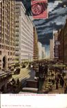 VINTAGE POSTCARD Chicago State Street South From Randolph