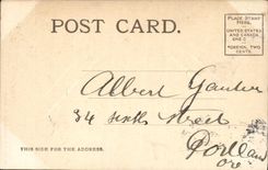 VINTAGE POSTCARD Chicago State Street South From Randolph