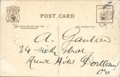 VINTAGE POSTCARD Chicago Illinos Central Deposit