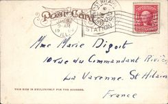 VINTAGE POSTCARD Chicago Auditorium Hotel