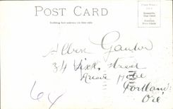 VINTAGE POSTCARD Chicago Northwestern University